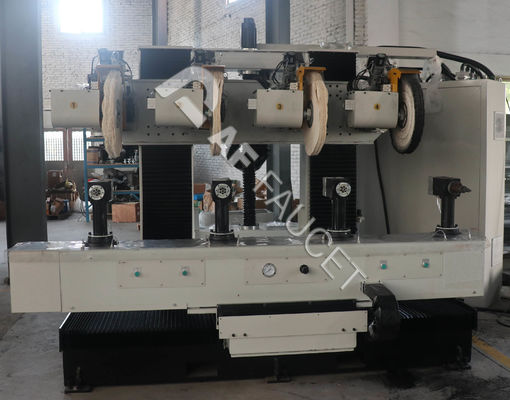 4400 X 3400 X 2800MM सीएनसी पॉलिशिंग मशीन धातु हैंडल के लिए स्वचालित धातु पॉलिशिंग मशीन