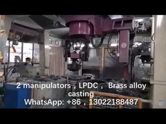 नल/स्वच्छता फिटिंग के लिए कम दबाव वाले डाई कास्टिंग मशीन